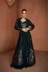 Vivah By Gulkayra Georgette Indo Western Lehenga Wholesale Shop In Surat
